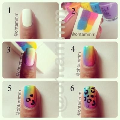 20 Tutorials for Stylish Nails (14)