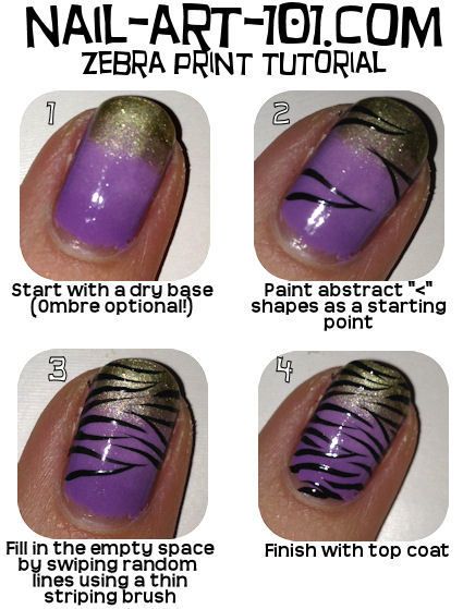 20 Tutorials for Stylish Nails (15)