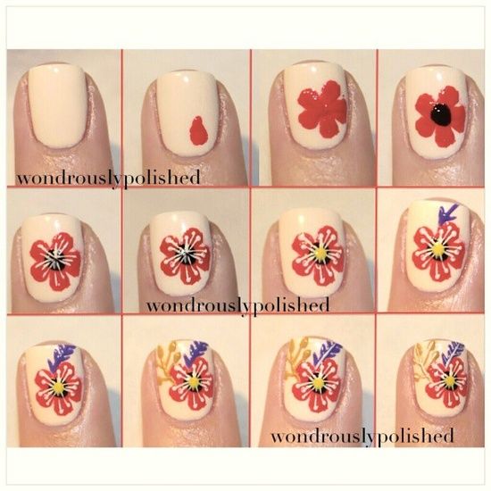 20 Tutorials for Stylish Nails (17)