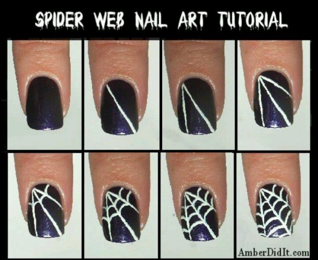 20 Tutorials for Stylish Nails (2)