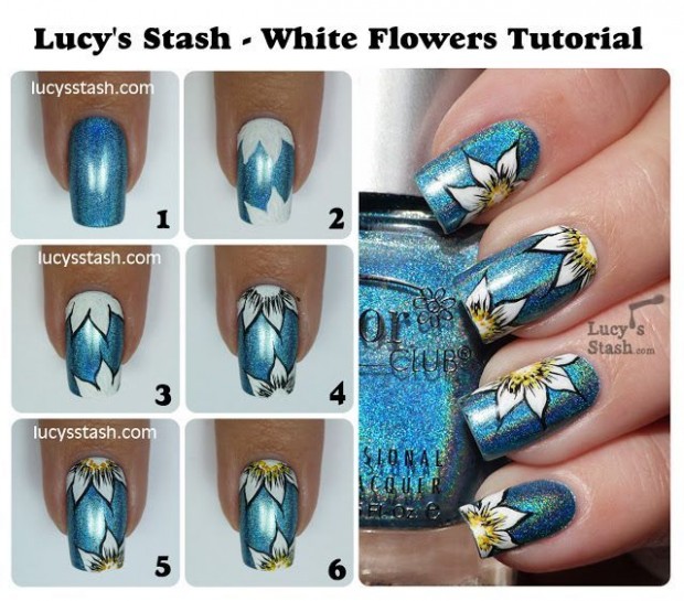 20 Tutorials for Stylish Nails (20)