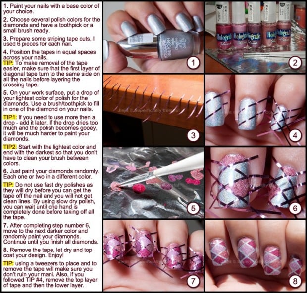 20 Tutorials for Stylish Nails (21)