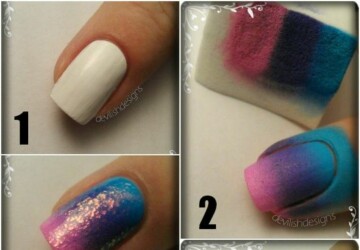 20 Tutorials for Stylish Nails - tutorials, nails, Nail Art