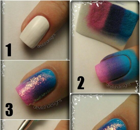 20 Tutorials for Stylish Nails - tutorials, nails, Nail Art