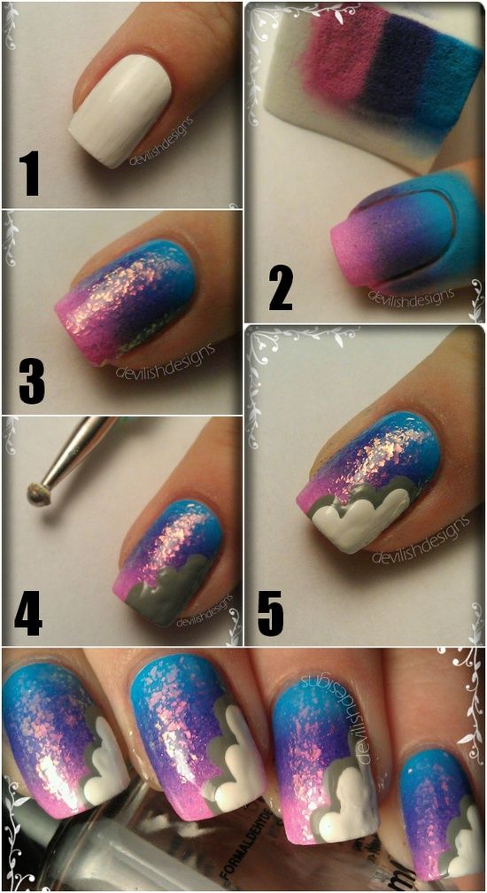 20 Tutorials for Stylish Nails (3)