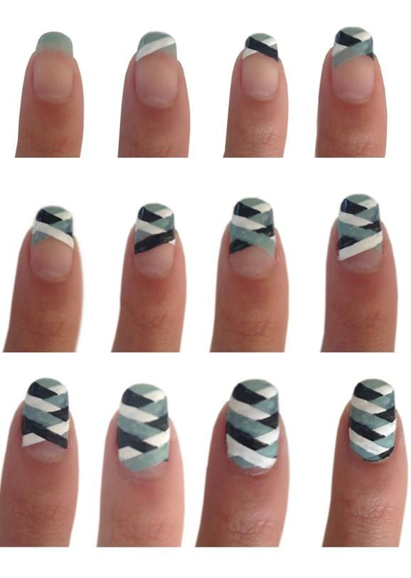 20 Tutorials for Stylish Nails (4)