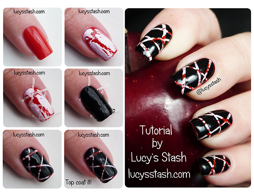 20 Tutorials for Stylish Nails (5)