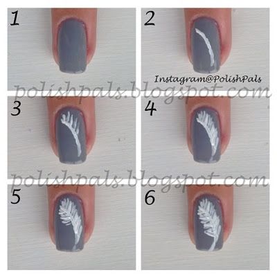 20 Tutorials for Stylish Nails (6)