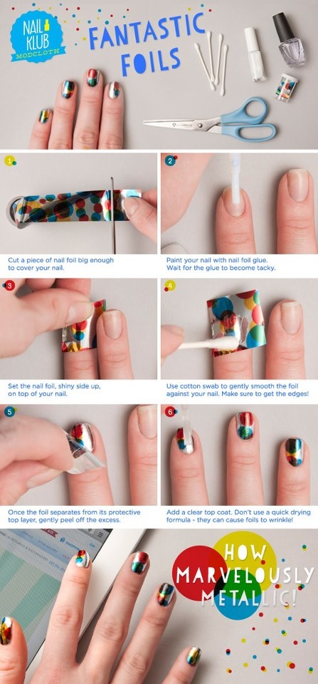 20 Tutorials for Stylish Nails (8)