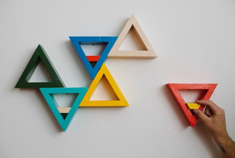 20 Wonderfully Inventive DIY Projects - vase, shelves, home decor, diy, crafts