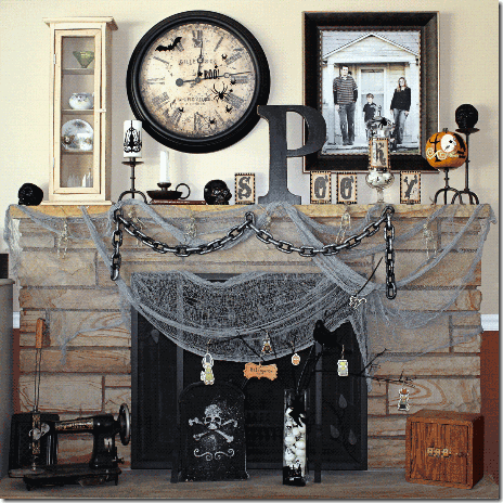 21 Amazing Halloween Home Decor Ideas (1)