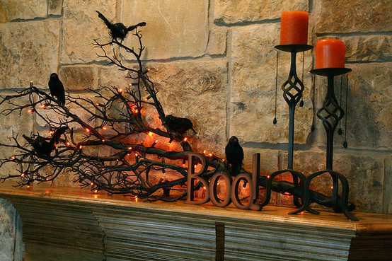 21 Amazing Halloween Home Decor Ideas (4)