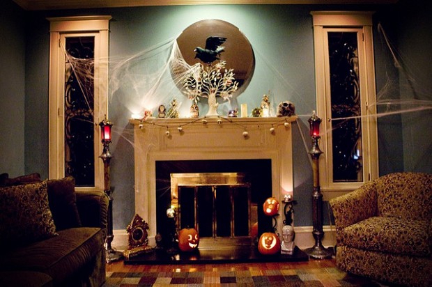 21 Amazing Halloween Home Decor Ideas (6)