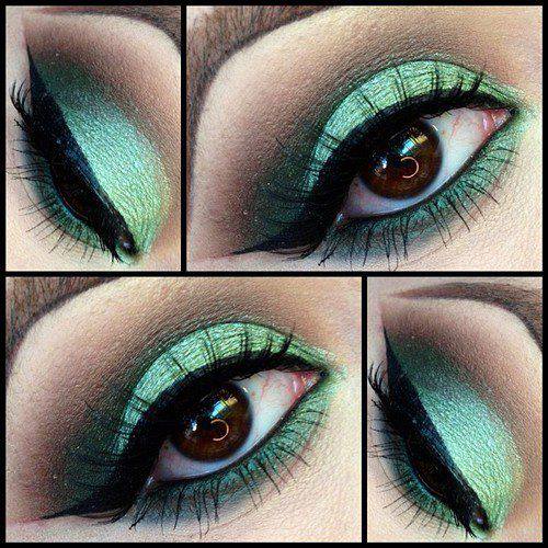 21 Glamorous Look Makeup Ideas (1)