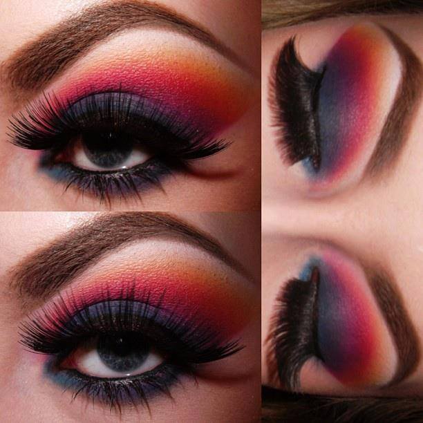 21 Glamorous Look Makeup Ideas (12)