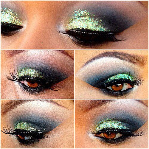 21 Glamorous Look Makeup Ideas (14)