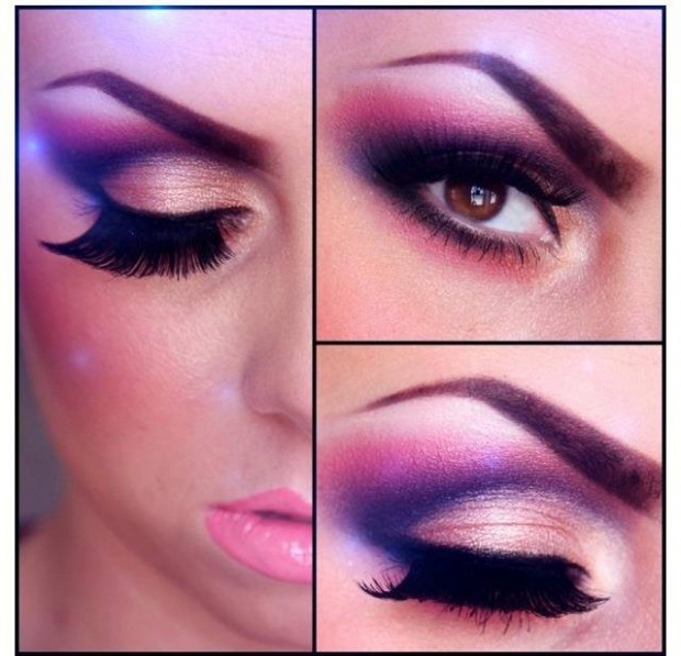 21 Glamorous Look Makeup Ideas (15)