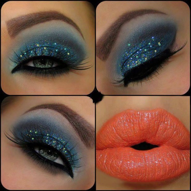 21 Glamorous Look Makeup Ideas (21)