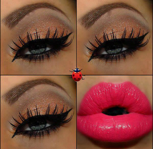 21 Glamorous Look Makeup Ideas (8)