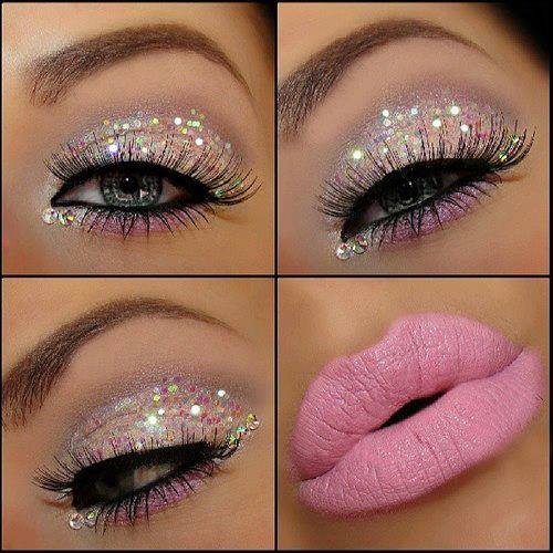 21 Glamorous Look Makeup Ideas (9)