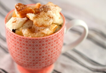 22 Quick and Tasty Snacks You Can Cook In A Mug - snacks, recipes, Mug, microwave