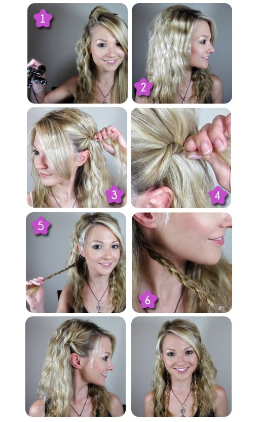 22 Simple and cute hairstyle tutorials you should definitely try it (12)
