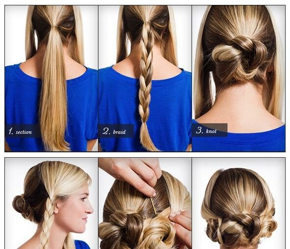 21 Simple and Cute Hairstyle Tutorials You Should Definitely Try It - tutorials, simple, Hairstyles, Cute