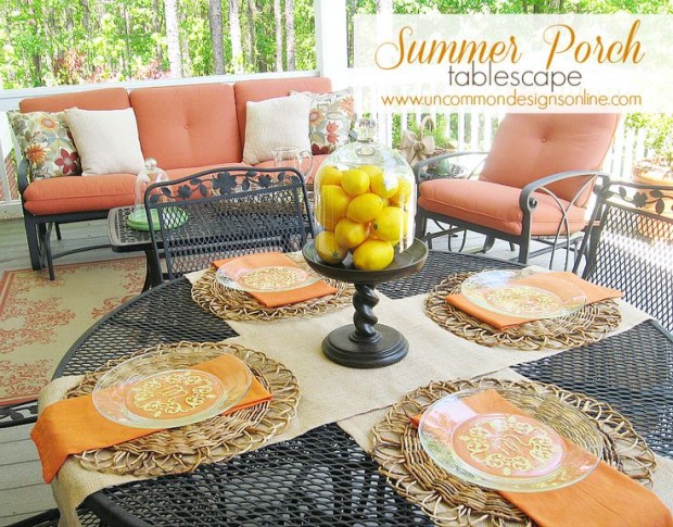 If you are tired of fourth of july colors, why not substitute them with fall shades? Decoration Of Labour Day . 23 Amazing Labor Day Party Decoration Ideas