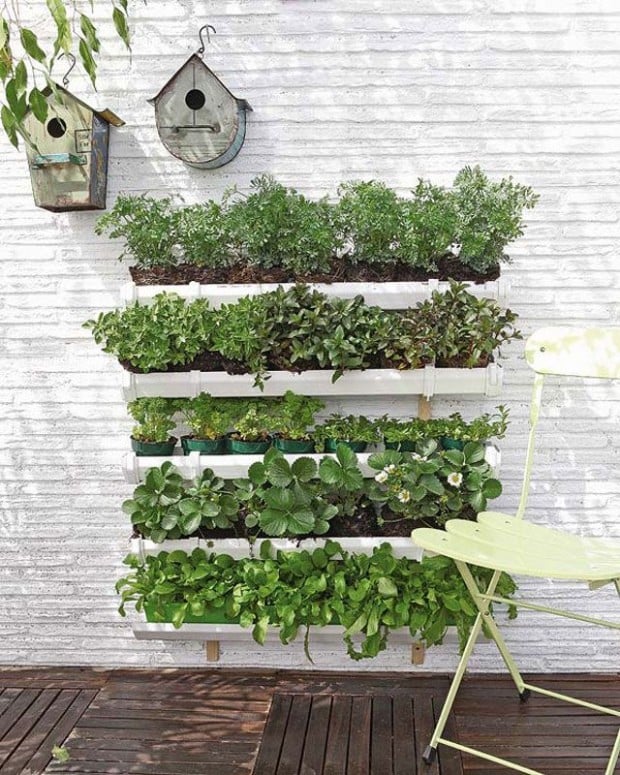 23 Amazing Vertical Garden Ideas for Your Small Yard (20)
