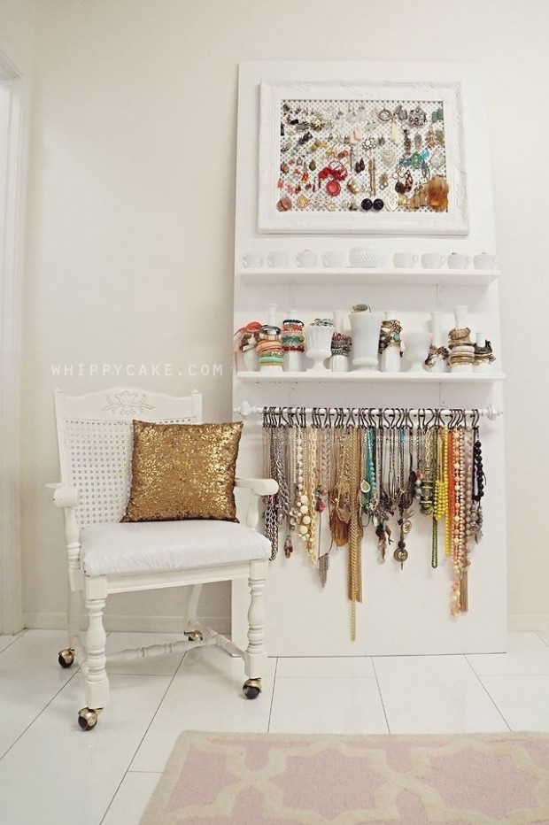 23 Creative Jewelry Organization Ideas (19)