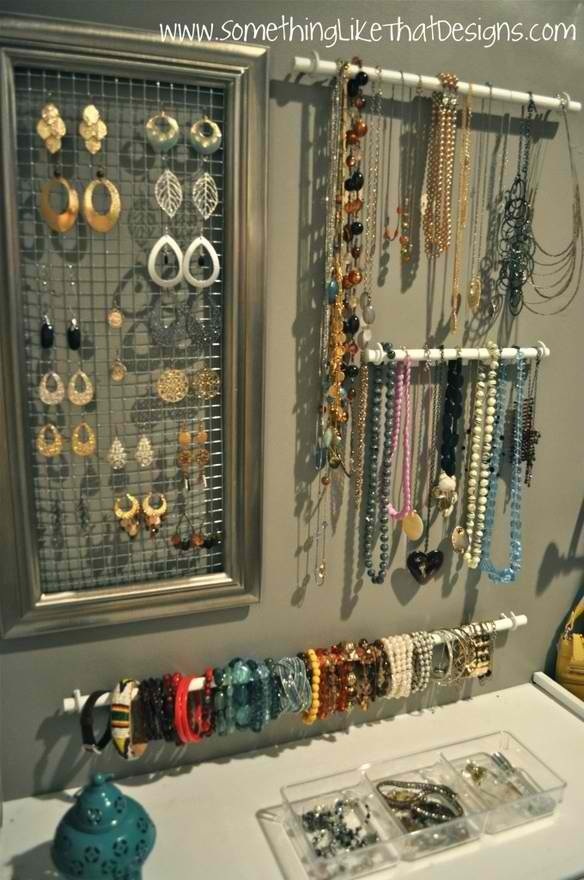 23 Creative Jewelry Organization Ideas (20)