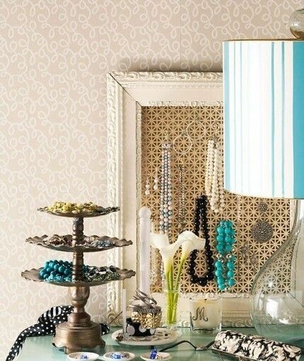 23 Creative Jewelry Organization Ideas 23 Creative Jewelry Organization Ideas - Organization, jewelry, ideas