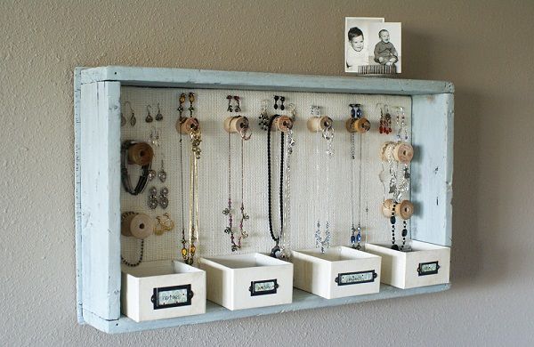 23 Creative Jewelry Organization Ideas (23)