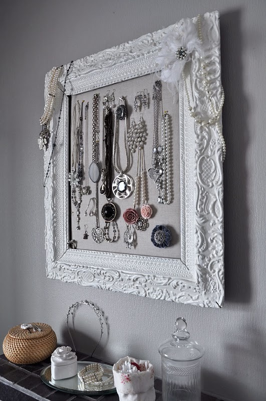 23 Creative Jewelry Organization Ideas (4)