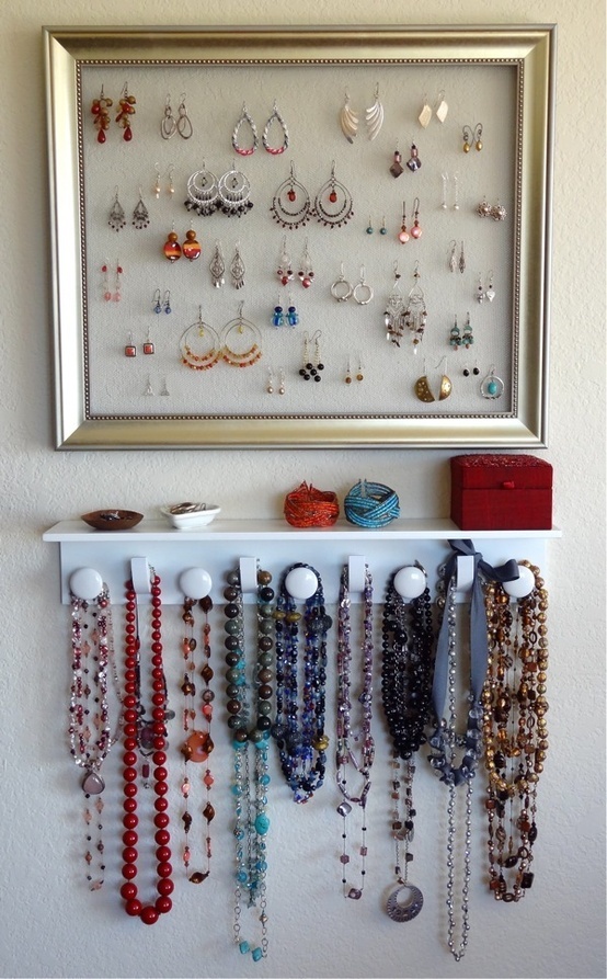 23 Creative Jewelry Organization Ideas (5)