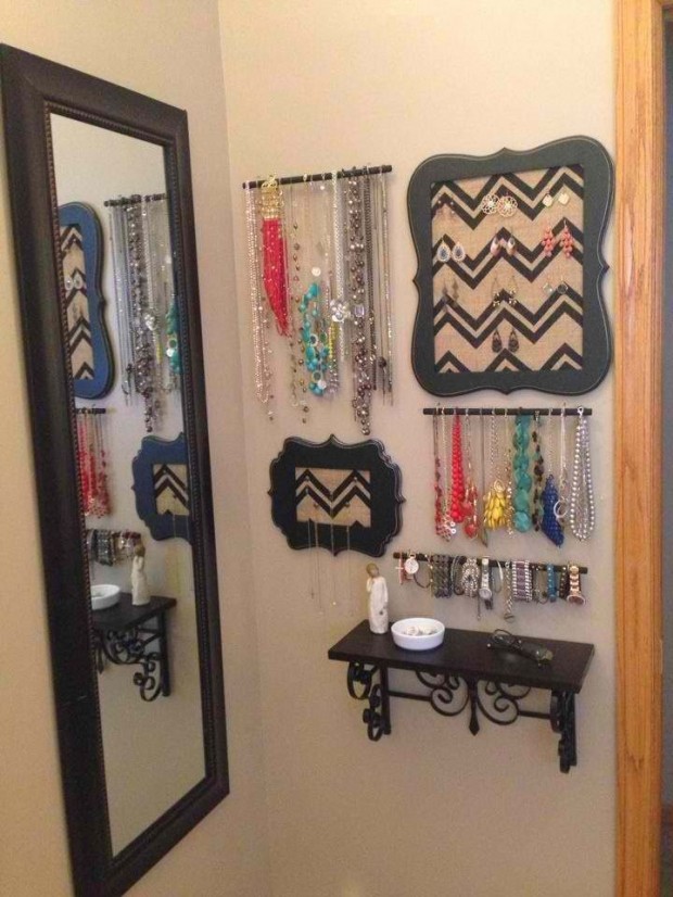 23 Creative Jewelry Organization Ideas (6)