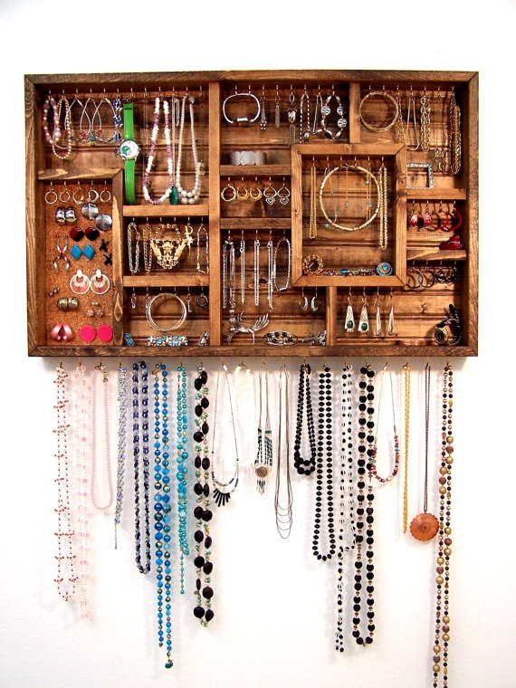 23 Creative Jewelry Organization Ideas (7)