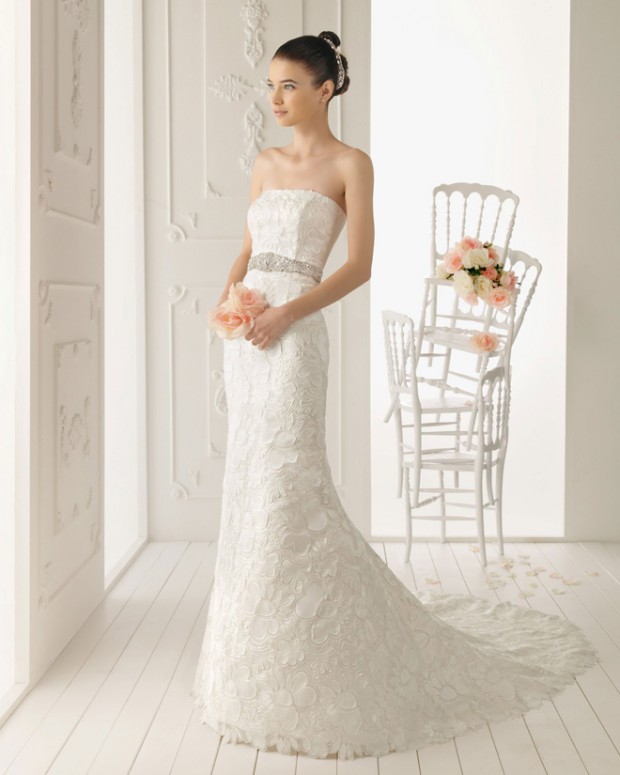 23 Elegant and Glamorous Wedding Dresses (17)