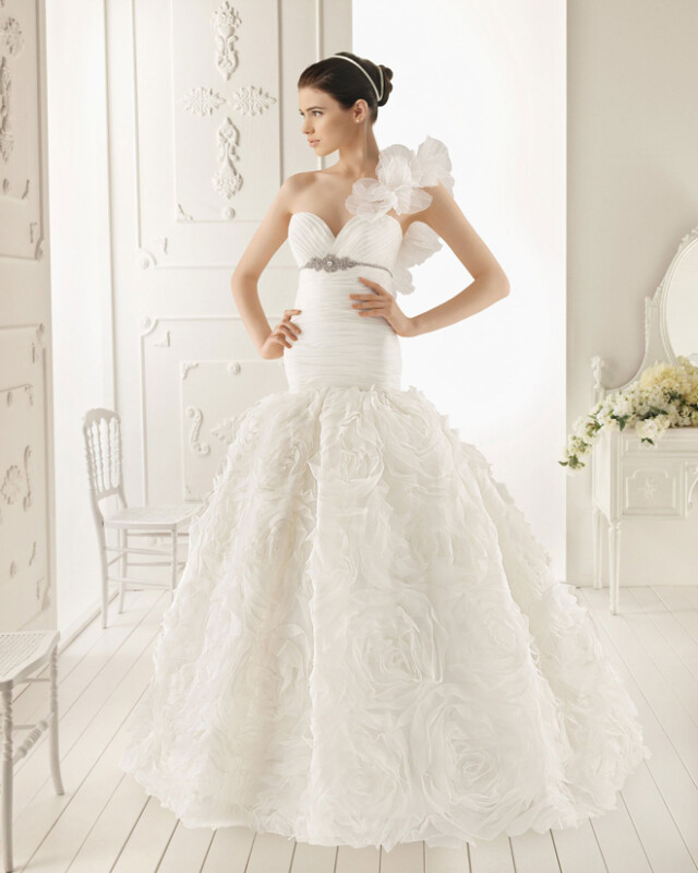 glamorous elegant wedding dresses