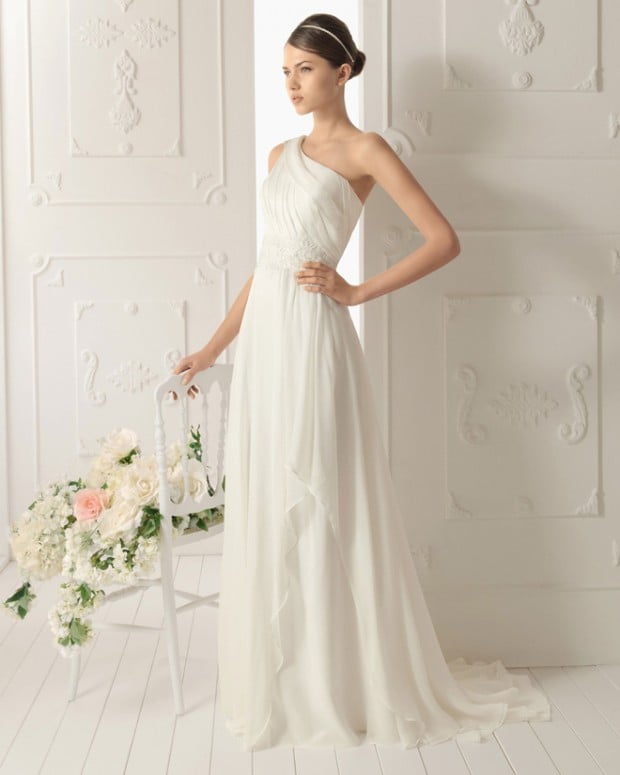 23 Elegant and Glamorous Wedding Dresses (19)