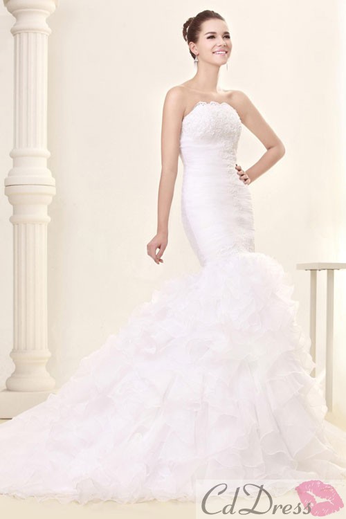 23 Elegant and Glamorous Wedding Dresses (2)