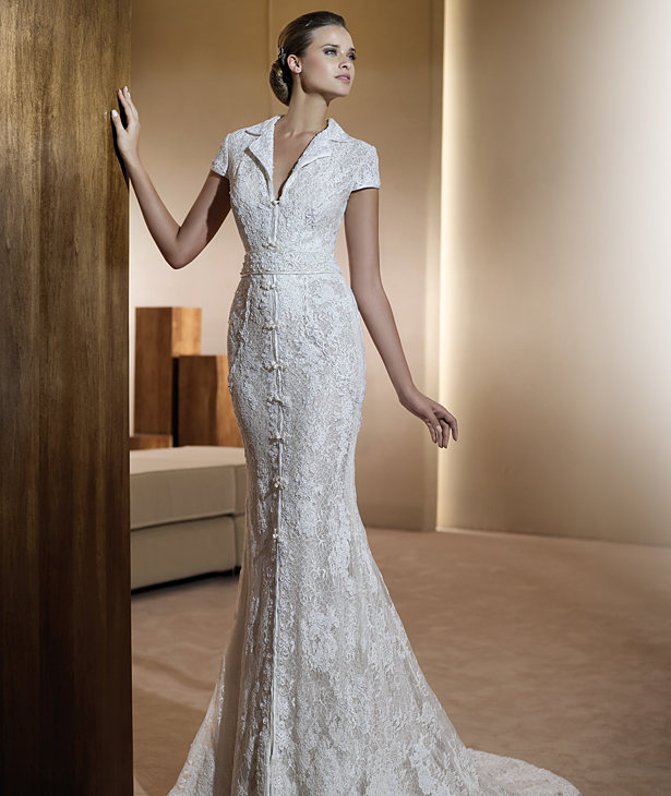 23 Elegant and Glamorous Wedding Dresses (9)