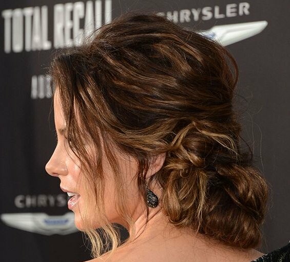 23 Gorgeous Bun Hairstyle Ideas and Tutorials - updo, tutorials, ideas, Hairstyles, bun