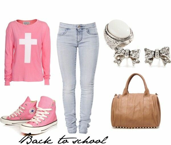 24 Great Back to School Outfit Ideas 24 Great Back to School Outfit Ideas - outfits, ideas, Back to school
