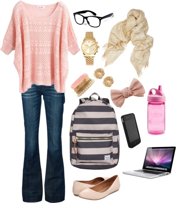 24 Great Back to School Outfit Ideas (12)