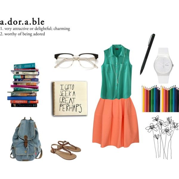 24 Great Back to School Outfit Ideas (14)