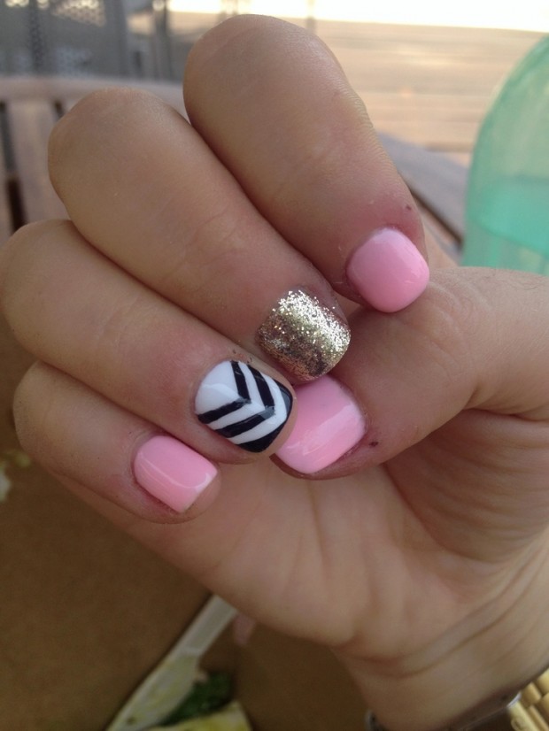 24 Trendy Nail Art Ideas (5)