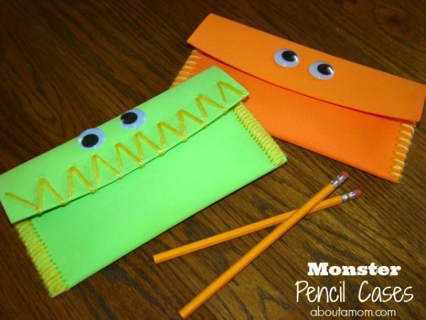 25 Cute and Creative DIY Back To School Crafts (1)