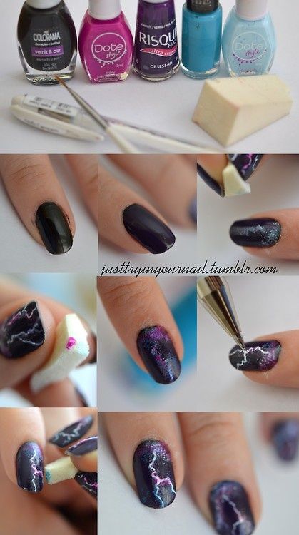 25 Fun and Easy Nail Art Tutorials