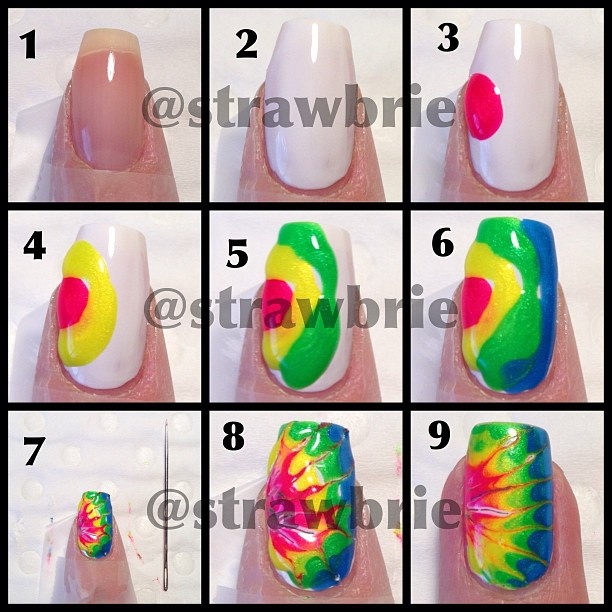 25 Fun and Easy Nail Art Tutorials (11)